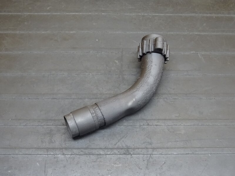 【251008】VT250スパーダ(MC20-1004)◆ リアエキゾーストパイプ エキパイ 後ろ側 色塗り有 | 中古バイクパーツ通販・買取　ジャンクヤード鳥取　JunkYard