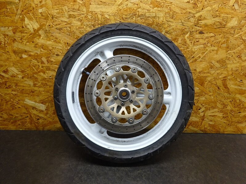 【251008】VT250スパーダ(MC20-1004)◆ フロントホイール 17×2.50 | 中古バイクパーツ通販・買取　ジャンクヤード鳥取　JunkYard