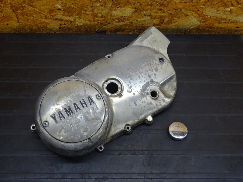 【251013】XS650SP(447-904)◆ ジェネレーターカバー エンジンカバー左 ※エンジンパーツ【SPL スペシャル ※検索：TX650 | 中古バイクパーツ通販・買取　ジャンクヤード鳥取　JunkYard