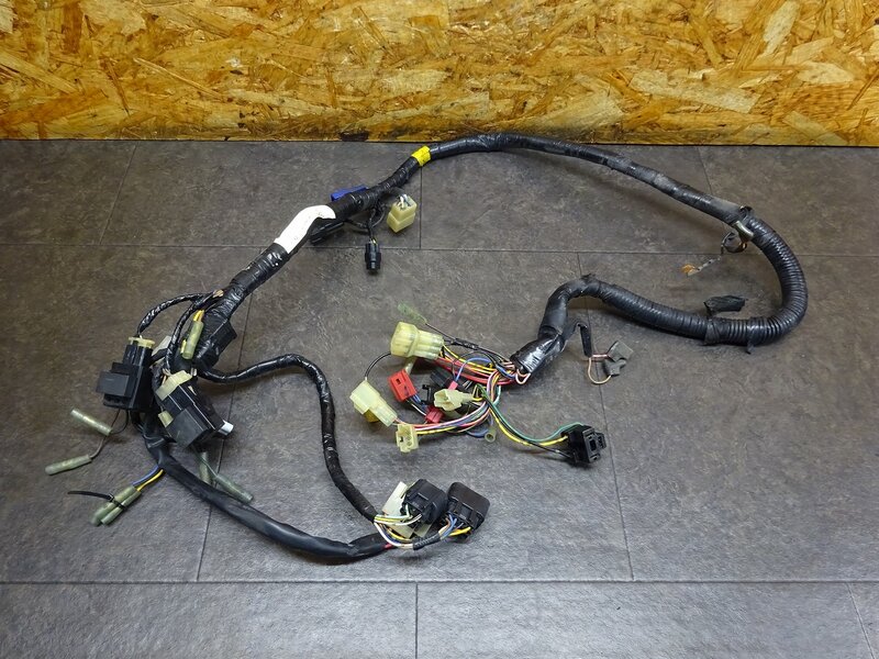 【251102】SR400(RH01J-020)◆ メインハーネス リレー 【イモビ付 | 中古バイクパーツ通販・買取　ジャンクヤード鳥取　JunkYard
