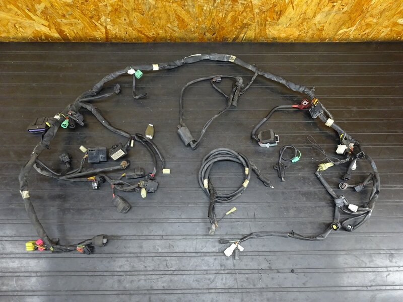 【251117】ジェンマ250(CJ47A-101)◇ メインハーネス スターターリレー イグニッションコイル スタンドスイッチ 配線加工有 | 中古バイクパーツ通販・買取　ジャンクヤード鳥取　JunkYard