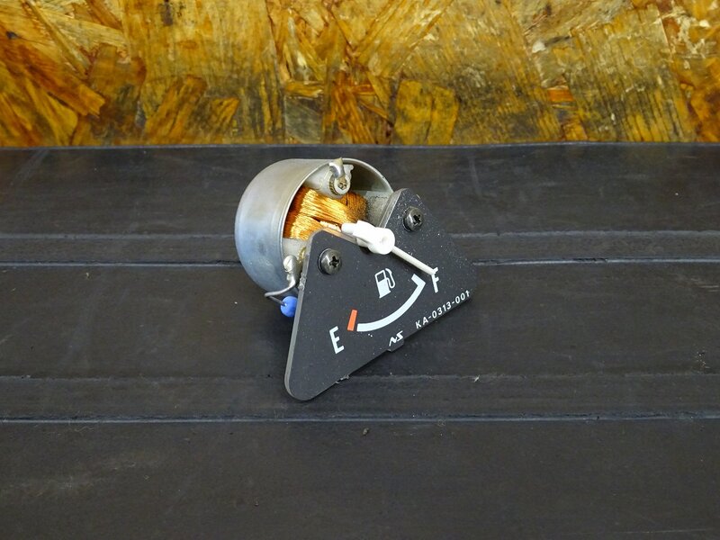 【251128】ZRX400(ZR400E)◇ 燃料メーター ガソリンメーター フューエルメーター 燃料計 【ZRX-2 ZRX-Ⅱ | 中古バイクパーツ通販・買取　ジャンクヤード鳥取　JunkYard