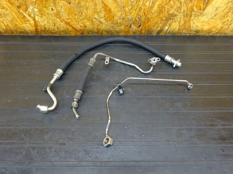 【251201】SR400(1JR-290)◇ オイルホースセット オイルライン オイルパイプ ※エンジンパーツ 【検:SR500 1JN 2J2 2H6 | 中古バイクパーツ通販・買取　ジャンクヤード鳥取　JunkYard