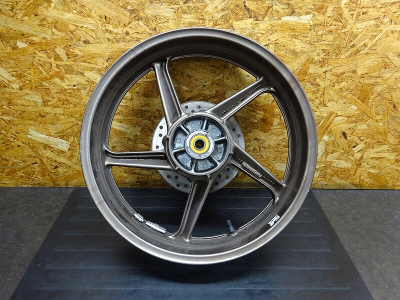 【251206】VTR250(MC33-1602)◆ リアホイール 17×4.00 ABSローター 削れ有 【Fi | 中古バイクパーツ通販・買取　ジャンクヤード鳥取　JunkYard