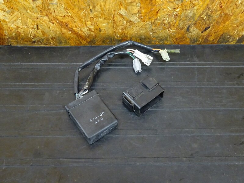 【251219】セロー225W(4JG-116)◇ CDI イグナイター 4JG-00 47U 【検:SEROW 1KH DG08J | 中古バイクパーツ通販・買取　ジャンクヤード鳥取　JunkYard