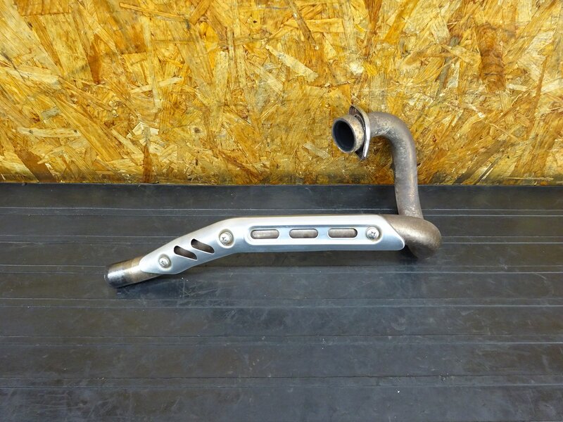 【251219】セロー225W(4JG-116)◇ エキパイ マフラー マフラーガード 【検:SEROW 1KH DG08J | 中古バイクパーツ通販・買取　ジャンクヤード鳥取　JunkYard