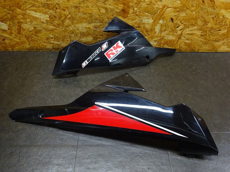 【251220】Ninja250(EX250L-019)◆ アンダーカウル左右セット ロアカウル アンダーカバー 欠け有 【ABS付 | 中古バイクパーツ通販・買取　ジャンクヤード鳥取　JunkYard