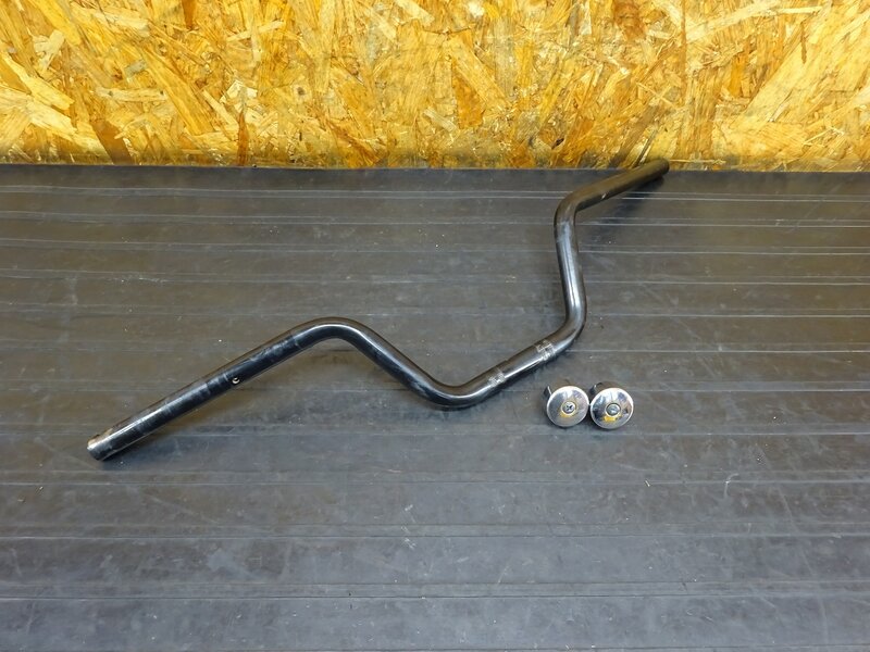 【260105】クロスカブ110(JA45-1003)◇ ハンドル Φ22.2㎜ バーエンド 曲がり小有 | 中古バイクパーツ通販・買取　ジャンクヤード鳥取　JunkYard