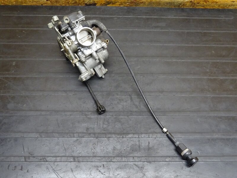 【260116】バルカン400(VN400A-017)◆ キャブレター キャブ チョークレバー破損有 | 中古バイクパーツ通販・買取　ジャンクヤード鳥取　JunkYard