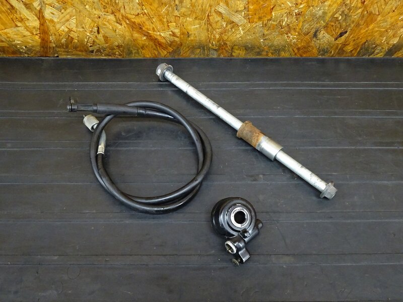 【260206】PS250(MF09-1002)◇ スピードメーターギア メーターギヤ フロントアクスルシャフト 【角目 | 中古バイクパーツ通販・買取　ジャンクヤード鳥取　JunkYard