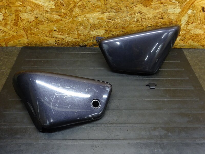 【260213】マグナ250(MC29-1012)◆ サイドカバー左右セット サイドカウル カット加工/破損有 【V-TWIN | 中古バイクパーツ通販・買取　ジャンクヤード鳥取　JunkYard