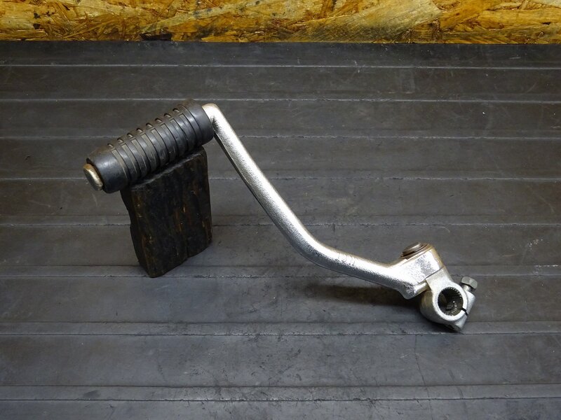 【260302】SR400(1JR-302)◆ キックペダル スターターペダル ウェットブラスト施工有 【検:SR500 1JN 2J2 2H6 | 中古バイクパーツ通販・買取　ジャンクヤード鳥取　JunkYard