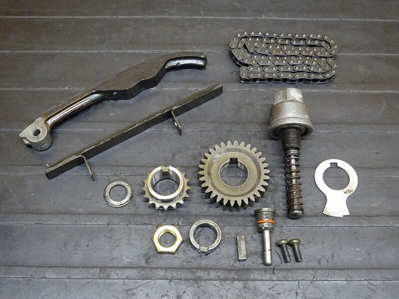 【260310】SR400(1JR-302)◆ カムチェーンテンショナー カムチェーンガイド ※エンジンパーツ 【検:SR500 1JN 2J2 2H6 | 中古バイクパーツ通販・買取　ジャンクヤード鳥取　JunkYard