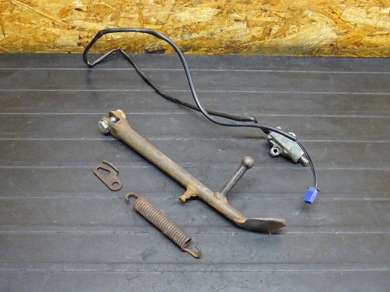 【260310】SR400(1JR-302)◆ サイドスタンド サイドスタンドスイッチ スプリング 【検:SR500 1JN 2J2 2H6 | 中古バイクパーツ通販・買取　ジャンクヤード鳥取　JunkYard