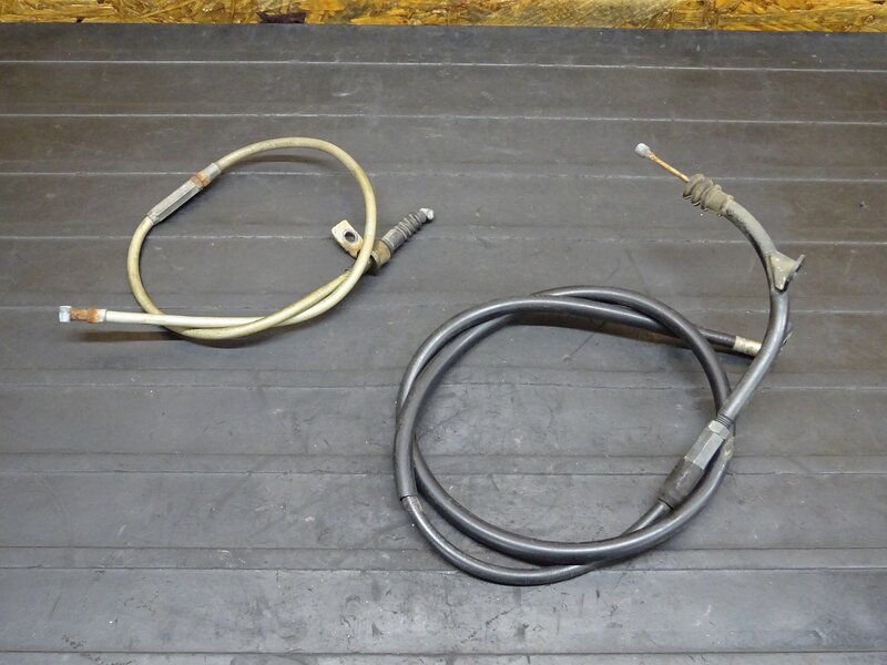 【260317】◆ ワイヤーセット デコンプワイヤー クラッチワイヤー ケーブル 【検索：SRX400 SRX600 | 中古バイクパーツ通販・買取　ジャンクヤード鳥取　JunkYard