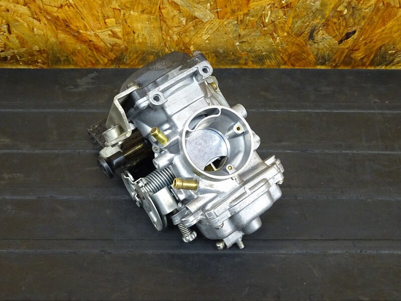 【250702】SR400(1JR-304)◇ キャブレター キャブ ウェットブラスト施工済み!! 【検:SR500 1JN 2J2 2H6 | 中古バイクパーツ通販・買取　ジャンクヤード鳥取　JunkYard