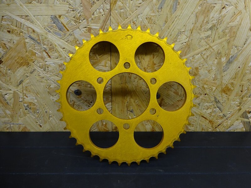【250703】TW200(DG07J-009)◆ 社外スプロケット X.A.M ザム 3203-45 【2JL TW225 DG09J | 中古バイクパーツ通販・買取　ジャンクヤード鳥取　JunkYard