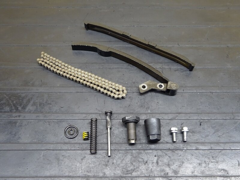 【250711】TW200(2JL-053)◆ カムチェーン カムチェーンテンショナー カムチェーンガイド ※エンジンパーツ | 中古バイクパーツ通販・買取　ジャンクヤード鳥取　JunkYard