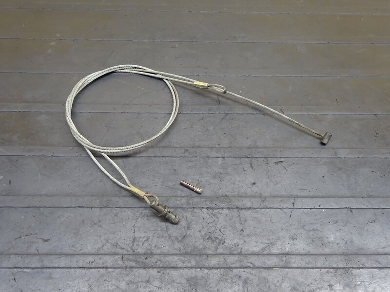 【250715】モトコンポ(AB12-1000)◆ 盗難防止ワイヤー パーキングロック 固定ワイヤー ケーブル | 中古バイクパーツ通販・買取　ジャンクヤード鳥取　JunkYard