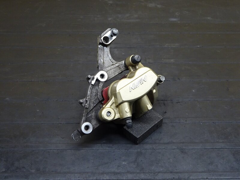 【250720】CBR250RR(MC51-1005)◆ フロントブレーキキャリパー | 中古バイクパーツ通販・買取　ジャンクヤード鳥取　JunkYard