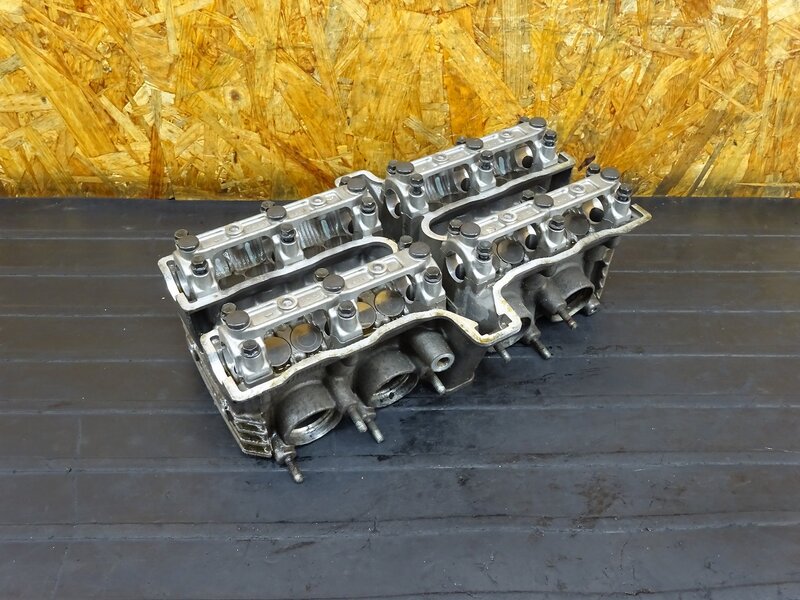 【250730】ジール(3YX-002)◇ シリンダーヘッド カムホルダー バルブ ※エンジンパーツ ZeaL 【検索:FZR250 | 中古バイクパーツ通販・買取　ジャンクヤード鳥取　JunkYard