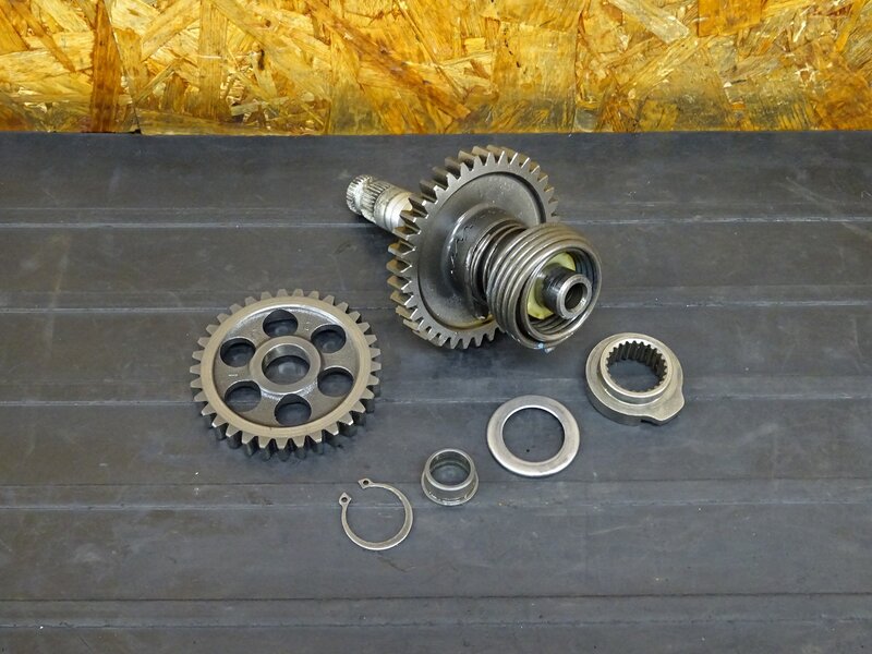 【250802】GB400TT(NC20-1011)◇ キックスピンドル キックギア ※エンジンパーツ 【検索:GB500TT | 中古バイクパーツ通販・買取　ジャンクヤード鳥取　JunkYard