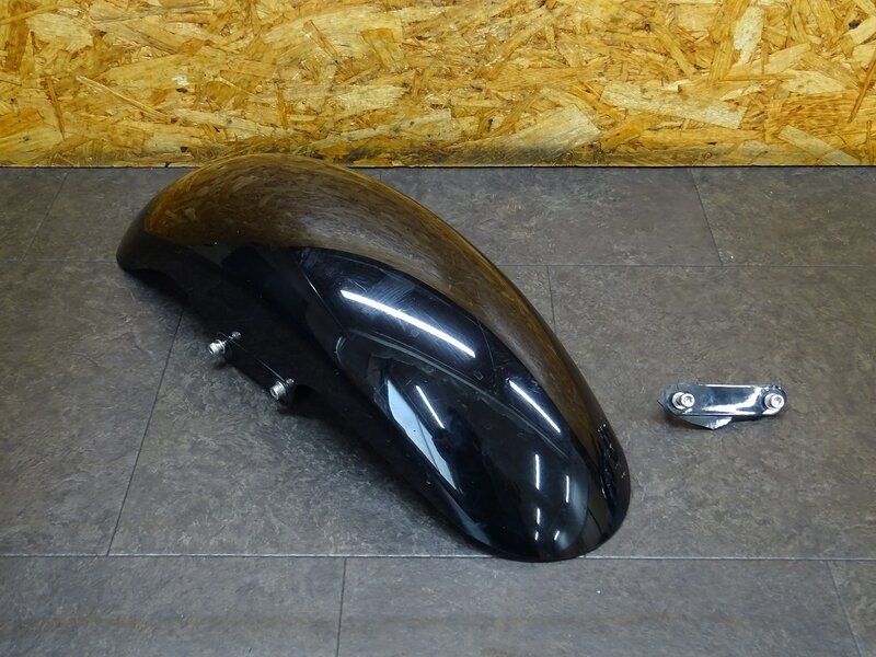 【250824】XJR1300(RP01J-002)◆ フロントフェンダー フロントフェンダーステー 破損有 ジャンク 【RP03J | 中古バイクパーツ通販・買取　ジャンクヤード鳥取　JunkYard