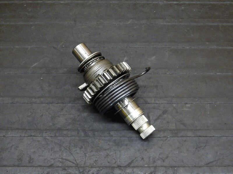 【250902】SR400(RH16J-011)◆ キックスピンドル キックシャフト ※エンジンパーツ【ファイナルエディション | 中古バイクパーツ通販・買取　ジャンクヤード鳥取　JunkYard