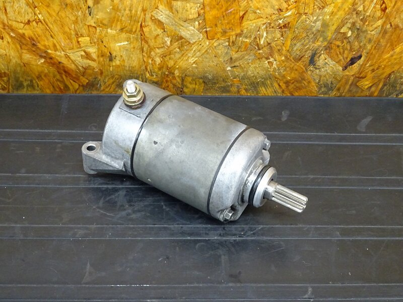 【250910】FTR223(MC34-1113)◇ セルモーター スターターモーター セルスターター ※エンジンパーツ | 中古バイクパーツ通販・買取　ジャンクヤード鳥取　JunkYard