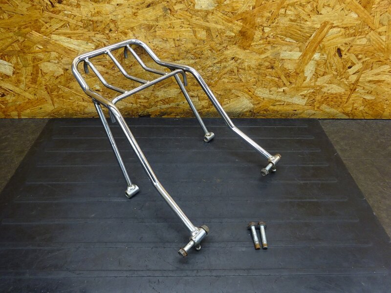 【250928】レブル250(MC13-1903)◆ リアキャリア 荷台 【最終型 | 中古バイクパーツ通販・買取　ジャンクヤード鳥取　JunkYard