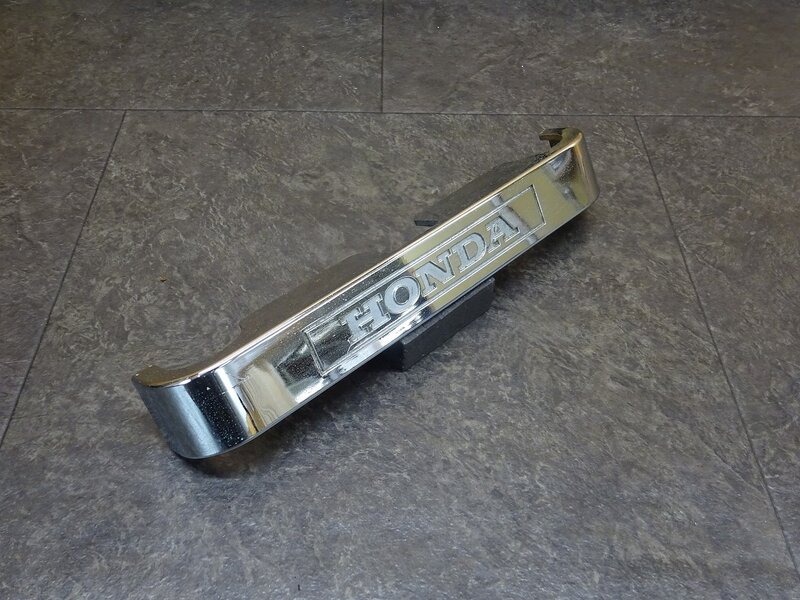 【250928】レブル250(MC13-1903)◆ ステムカバー エンブレム メッキ 【最終型 | 中古バイクパーツ通販・買取　ジャンクヤード鳥取　JunkYard