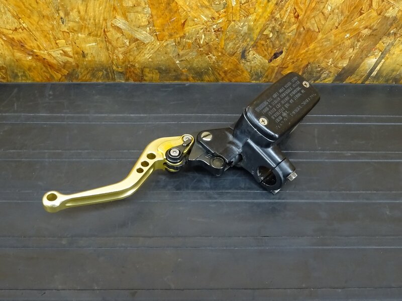 【251021】VTR1000F◇ クラッチマスターシリンダー Φ14 社外レバー 【SC36 ファイアーストーム | 中古バイクパーツ通販・買取　ジャンクヤード鳥取　JunkYard