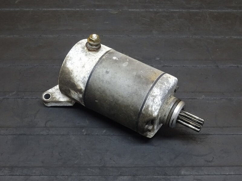 【251027】ドラッグスター400(4TR-087)◆ セルモーター セルスターター スターターモーター ※エンジンパーツ | 中古バイクパーツ通販・買取　ジャンクヤード鳥取　JunkYard