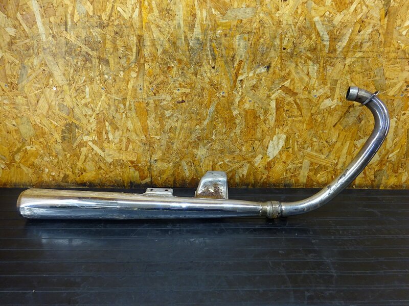 【251102】SR400(RH01J-020)◆ 純正マフラー エキパイ サイレンサー 削れ/凹み有 【イモビ付 | 中古バイクパーツ通販・買取　ジャンクヤード鳥取　JunkYard