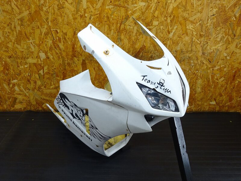 【251111】◇ 社外フロントカウルセット アッパーカウル アンダーカウル RCV211スタイル?? タイガパフォーマンス ※検索:VFR400R NC30 MC22 | 中古バイクパーツ通販・買取　ジャンクヤード鳥取　JunkYard