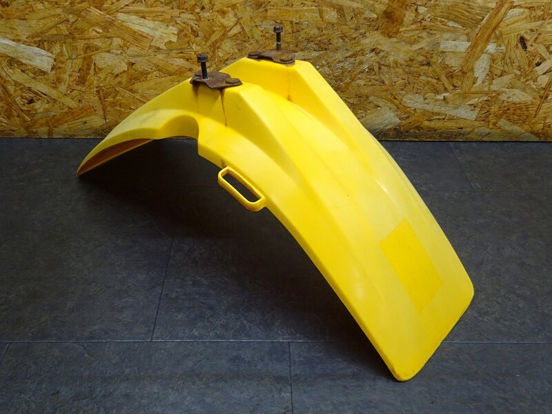 【251215】モトラ(AD05-1002)◆ フロントフェンダー 色褪せ/表面ひび割れ有 【CT50J | 中古バイクパーツ通販・買取　ジャンクヤード鳥取　JunkYard