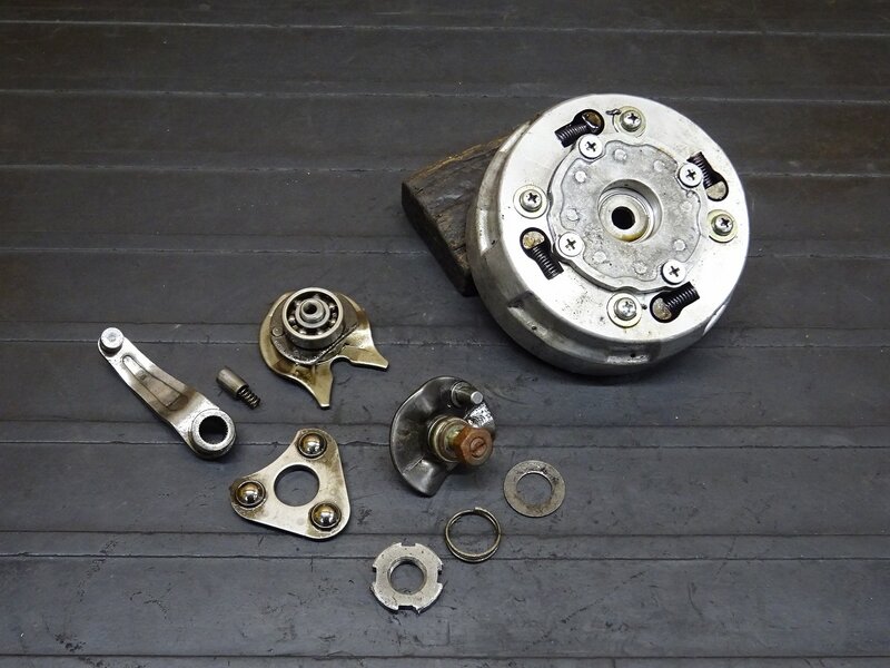 【251215】モトラ(AD05-1002)◆ クラッチ 遠心クラッチ ※エンジンパーツ【検索：モンキー カブ ダックス | 中古バイクパーツ通販・買取　ジャンクヤード鳥取　JunkYard