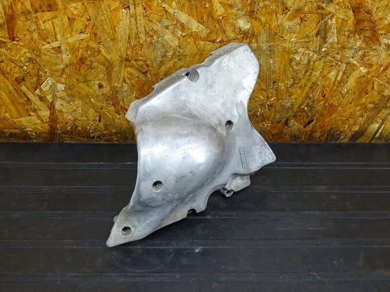 【251227】W650(EJ650A-004)◇ スプロケットカバー スプロケカバー エンジンカバー左 ※エンジンパーツ【検索:W400 EJ400A | 中古バイクパーツ通販・買取　ジャンクヤード鳥取　JunkYard