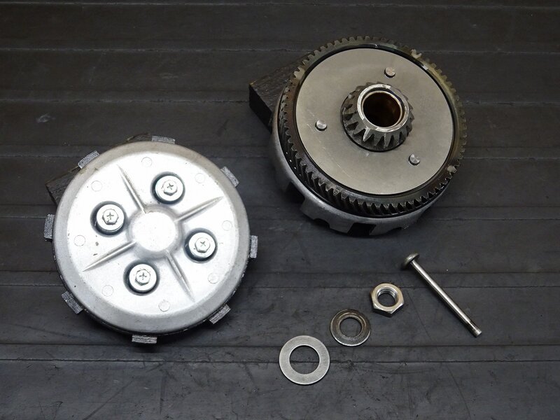 【251229】GT80(3M8-000)◆ クラッチ クラッチハウジング インナー/アウターハウジング ※エンジンパーツ【検:GT50 374 ミニトレ モノサス | 中古バイクパーツ通販・買取　ジャンクヤード鳥取　JunkYard