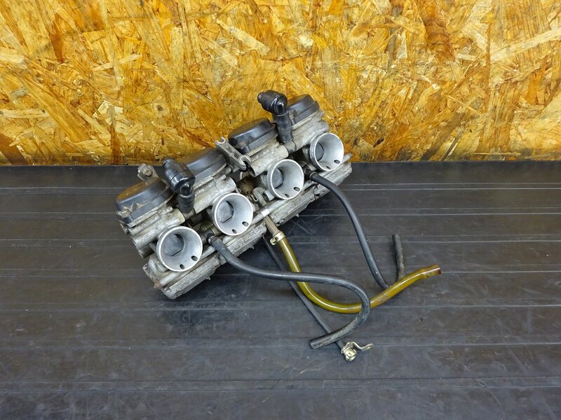 【260112】FZR250R(3LN-281)◇ キャブレター キャブ 破損/補修跡有 部品取り ジャンク!! | 中古バイクパーツ通販・買取　ジャンクヤード鳥取　JunkYard