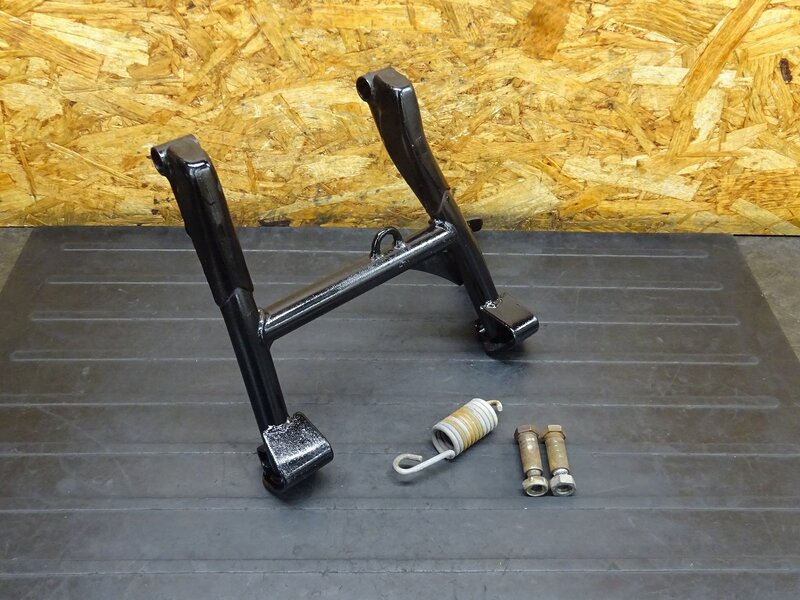 【260202】SR400(1JR-334)◆ センタースタンド スプリング 色塗り有 【検:SR500 1JN 2J2 2H6 | 中古バイクパーツ通販・買取　ジャンクヤード鳥取　JunkYard