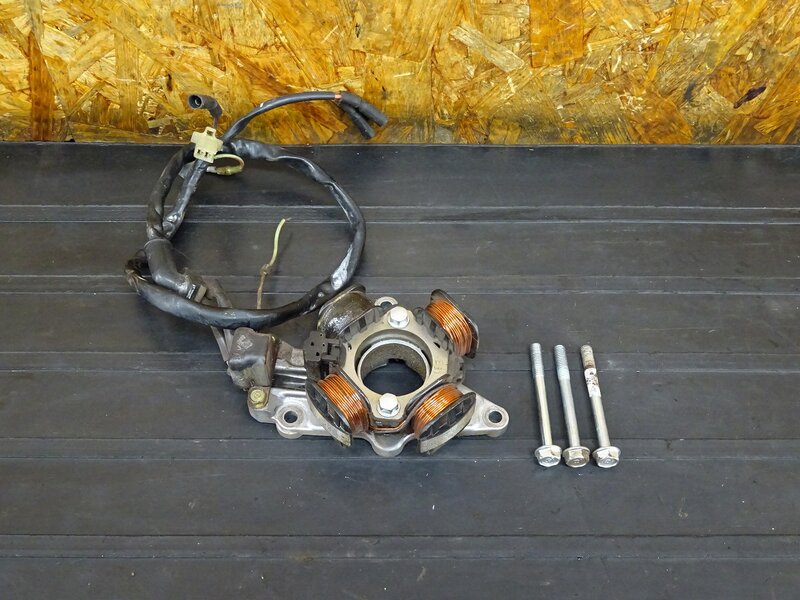 【260203】CRM80(HD12-1100)◇ ジェネレーター ピックアップコイル ※エンジンパーツ 【検索:NSR80 CRM50 | 中古バイクパーツ通販・買取　ジャンクヤード鳥取　JunkYard