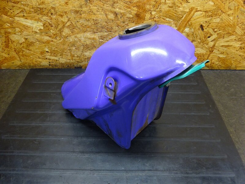 【260322】KDX125SR(DX125A-022)◆ 燃料タンク ガソリンタンク フューエルタンク 【検索：200 220 250 | 中古バイクパーツ通販・買取　ジャンクヤード鳥取　JunkYard