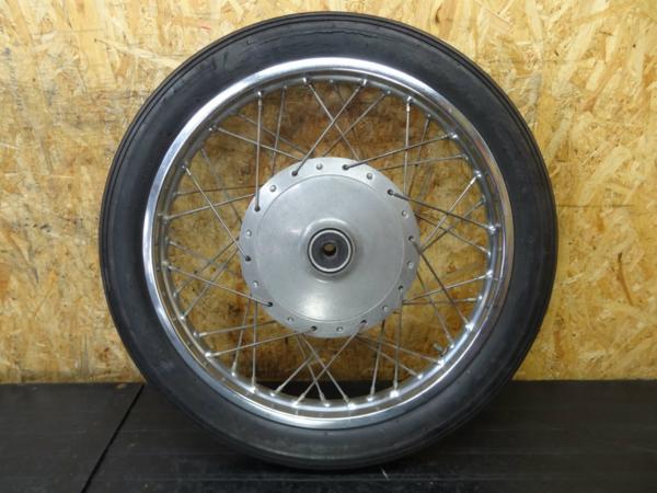 【150406】W1SA(W1F)◆フロントホイール 19×1.85 | 中古バイクパーツ通販・買取　ジャンクヤード鳥取　JunkYard