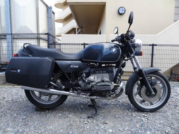 151112】BMW R100◇パニアケース サイドボックス 【モノサス – 中古