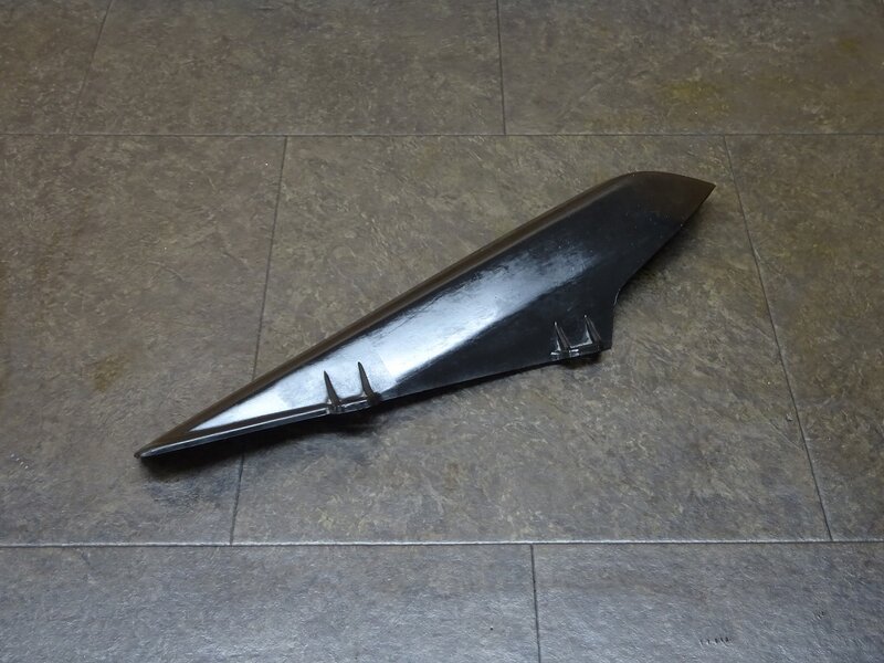 【250505】CBR250RR(MC22-1009)◆ チェーンカバー チェーンガード 削れ/艶出し施工有 【規制前 | 中古バイクパーツ通販・買取　ジャンクヤード鳥取　JunkYard