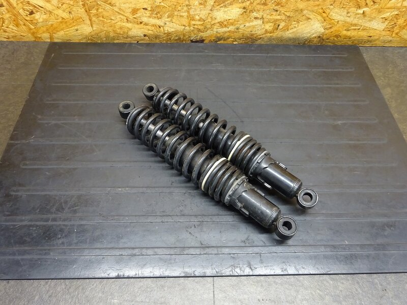 【250501】SR400(1JR-283)■ 社外リアサスペンション リアサス リアショック リヤサス 約330mm ※検索：SR500 1JN 2J2 2H6 | 中古バイクパーツ通販・買取　ジャンクヤード鳥取　JunkYard