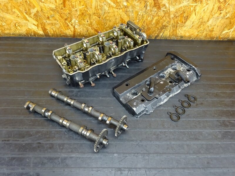 【250510】ZZR1200(ZXT20C-002)◇ シリンダーヘッド ヘッドカバー カムシャフト/ホルダー 【エンジンパーツ ※検:ZZR1100 ZRX1200 | 中古バイクパーツ通販・買取　ジャンクヤード鳥取　JunkYard