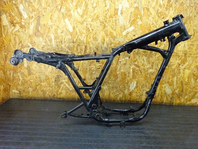 【250511】SR400 (1JR-335)■ 書無中古フレーム メインフレーム ※検索：SR500 1JN 2J2 2H6 | 中古バイクパーツ通販・買取　ジャンクヤード鳥取　JunkYard