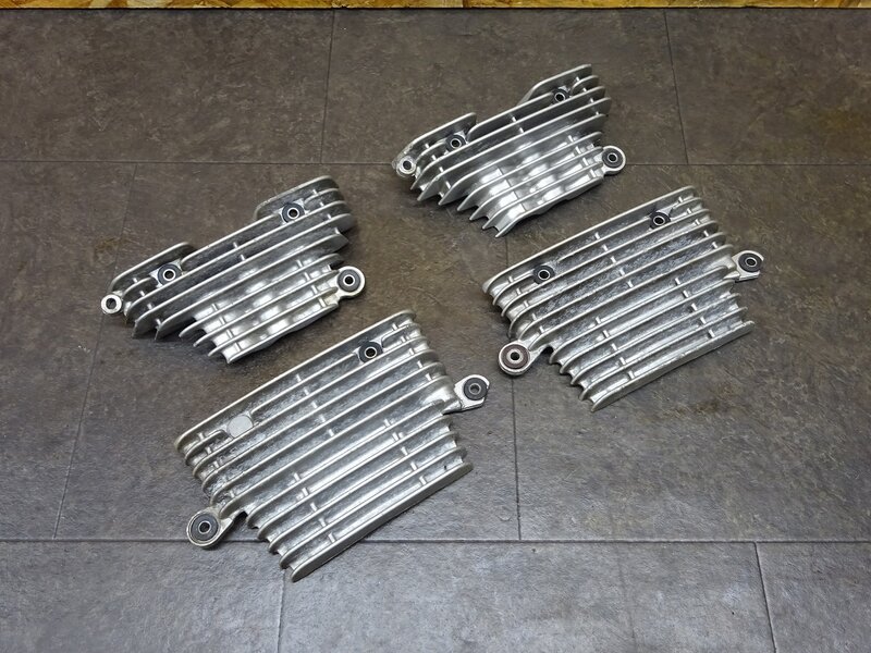 【250522】マグナ250S(MC29-1100)◆ シリンダーヘッドサイドカバー左右セット エンジンカバー 腐食有 ※エンジンパーツ MC15E | 中古バイクパーツ通販・買取　ジャンクヤード鳥取　JunkYard